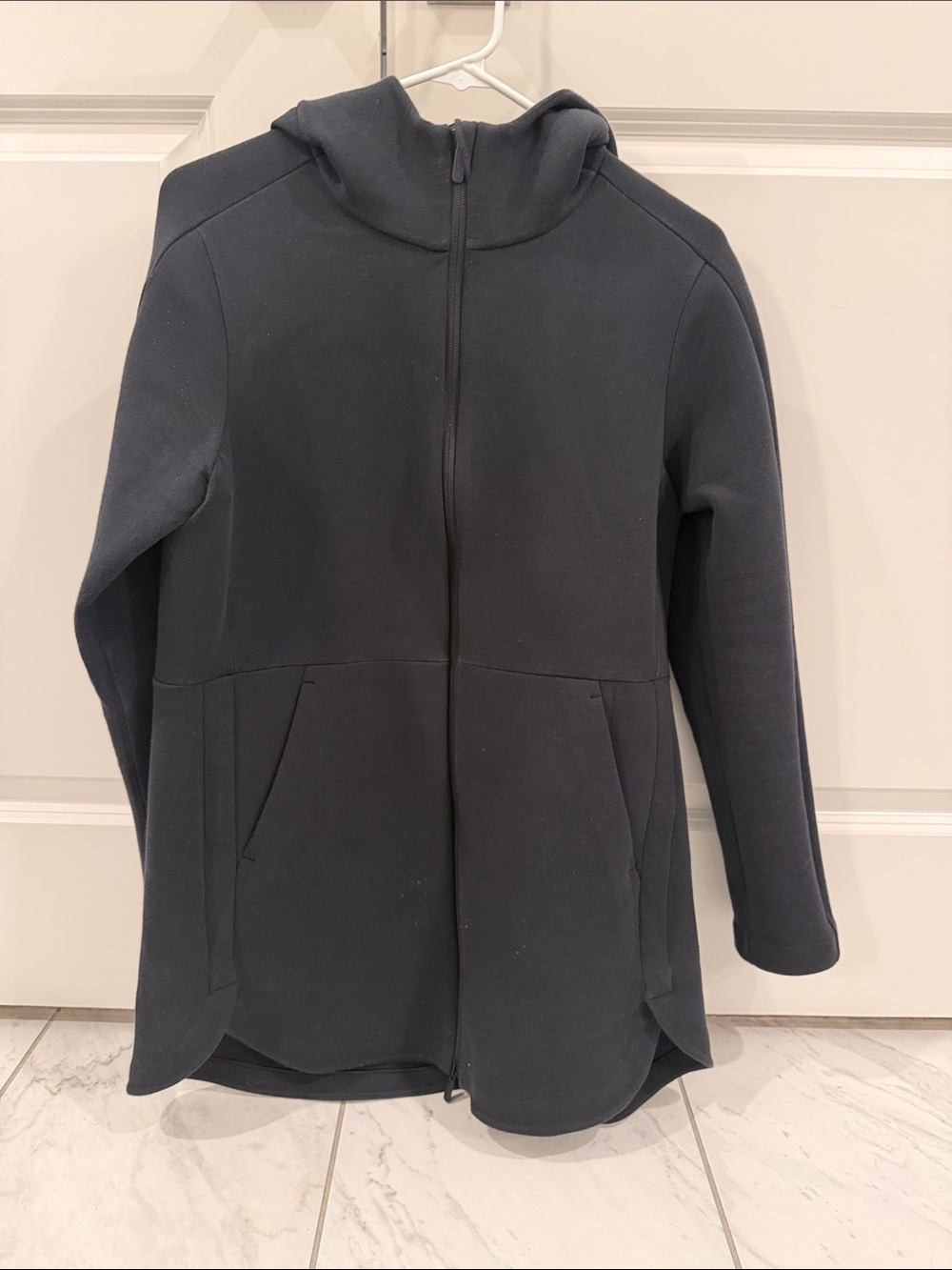 lululemon athletica Black Cozy Zip Hoodie Jacket
